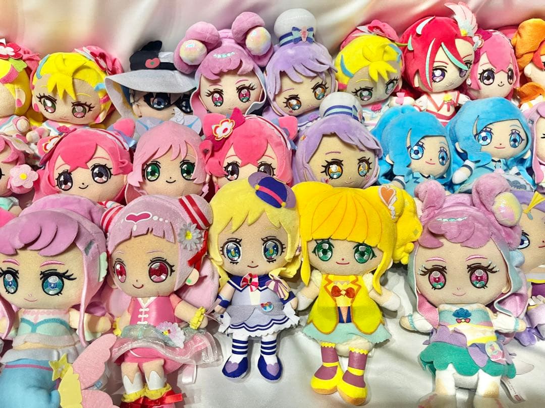 プリキュア キュアフレンズぬいぐるみまとめ売り - メルカリ