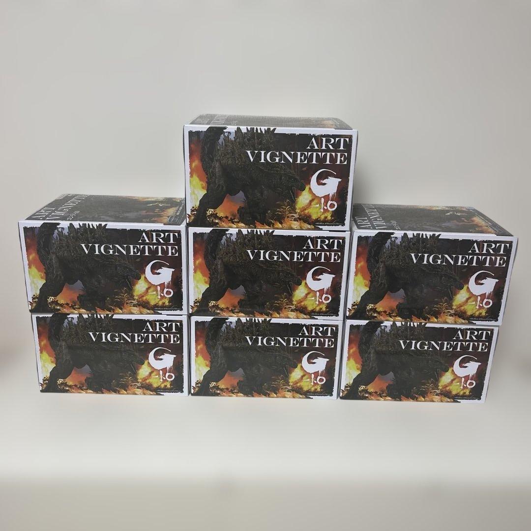 新品未開封　ゴジラ　-1.0 アートヴィネット　フィギュアまとめ売り