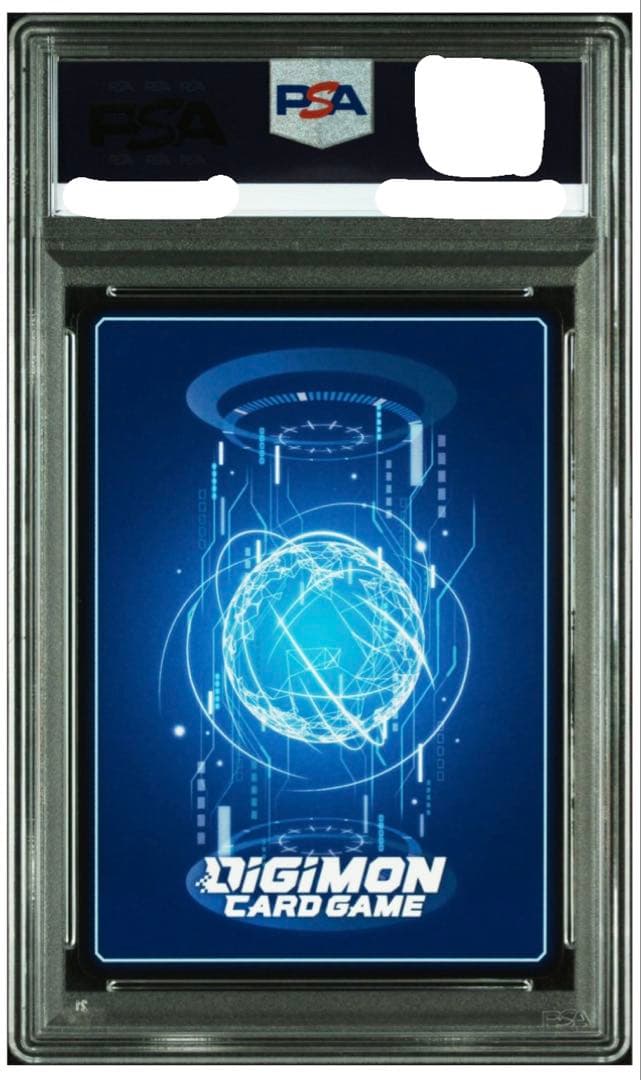 主*読様 PSA10 デジモンカード 希少 メタルガルルモン シリアル
