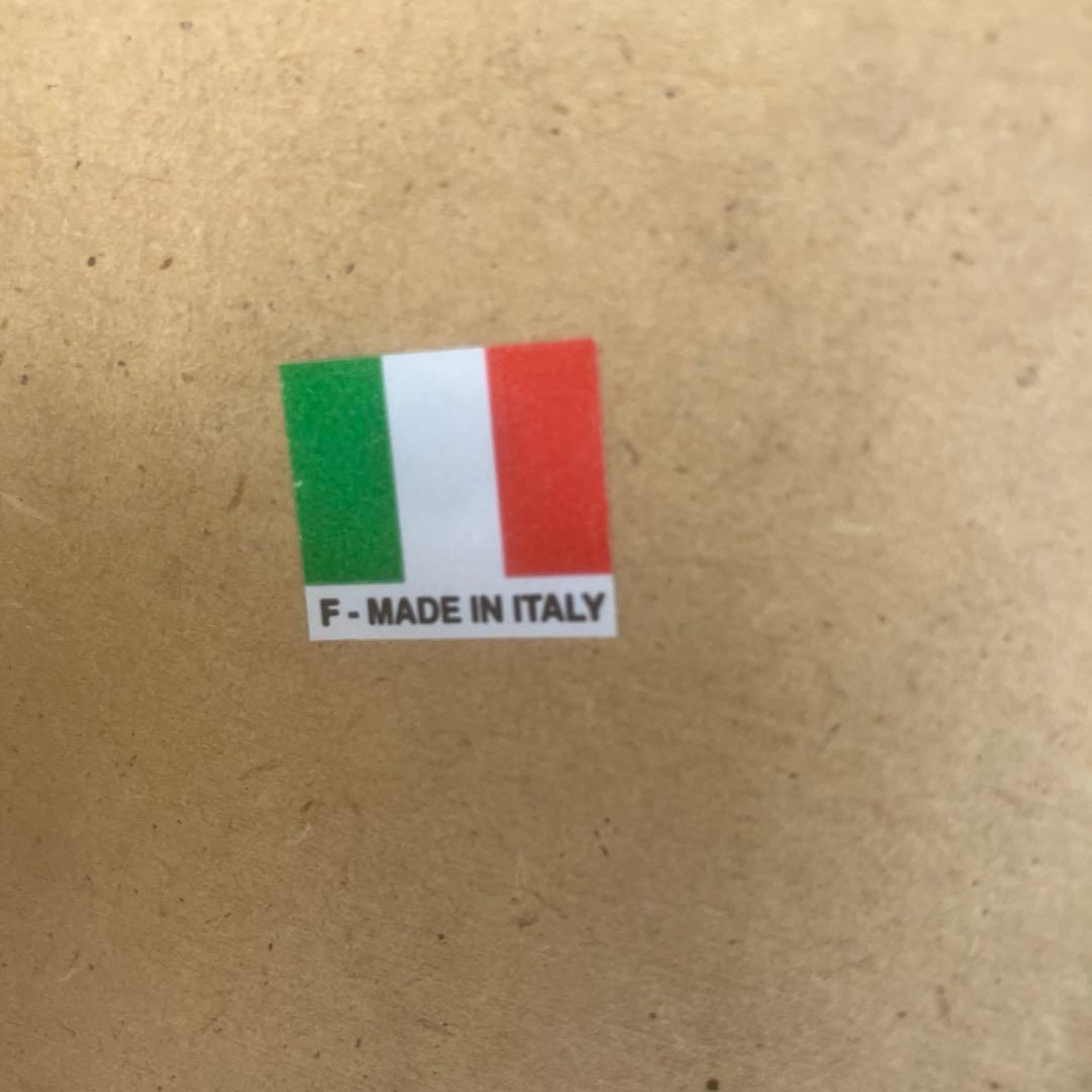 イタリア製　アンティーク調　ラウンドミラー 鏡　ウォールミラー　鏡　ヴィンテージ