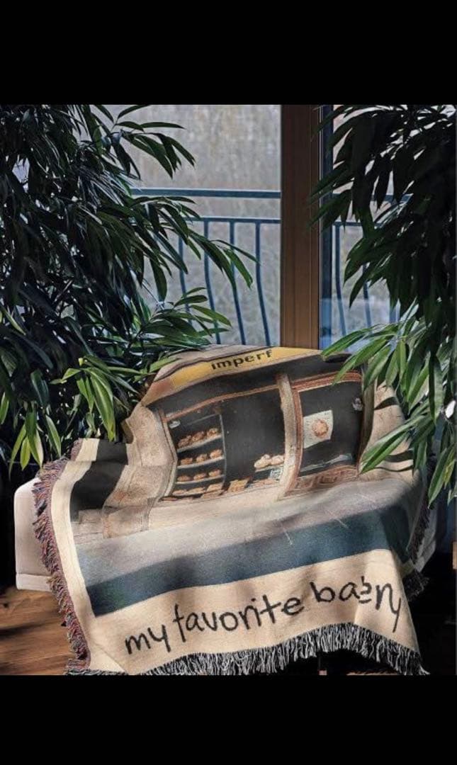 BAKERY THROW BLANKET］imperf ブランケット - メルカリ