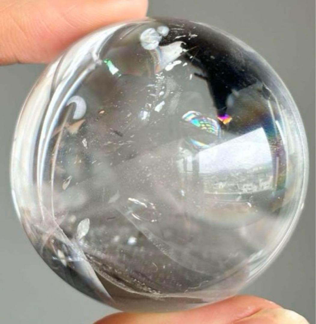 AAAグレード　レムリアンシード　クリスタル　スフィア　透明感