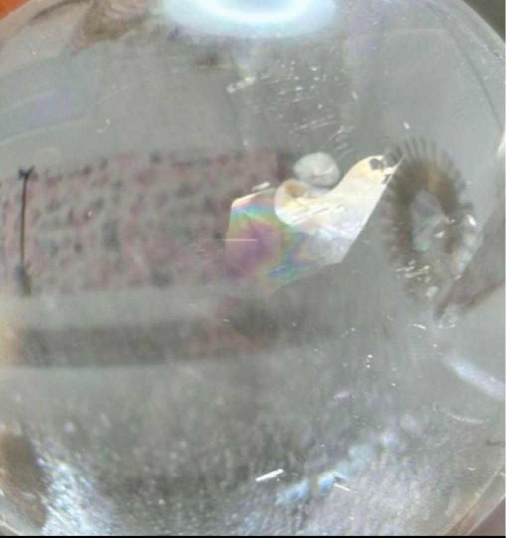 AAAグレード　レムリアンシード　クリスタル　スフィア　透明感