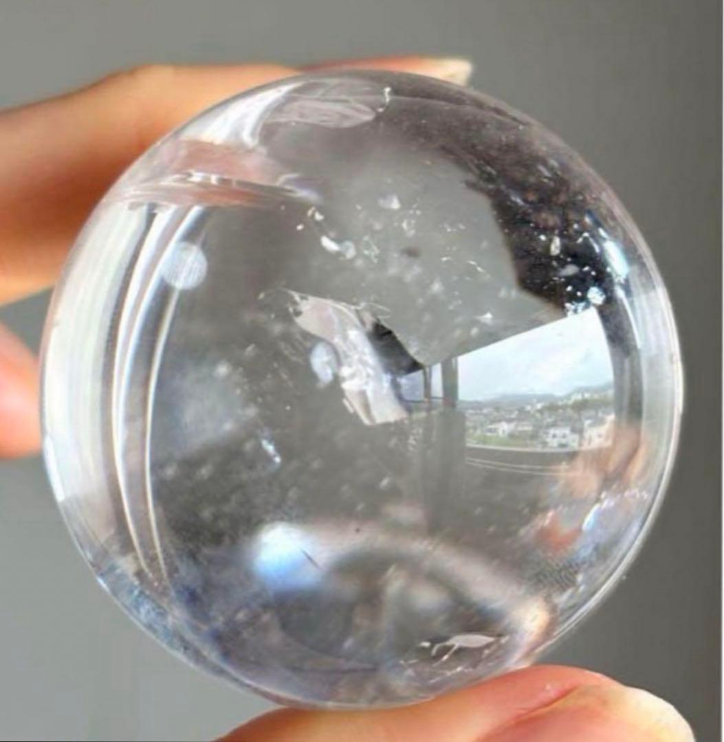 AAAグレード　レムリアンシード　クリスタル　スフィア　透明感