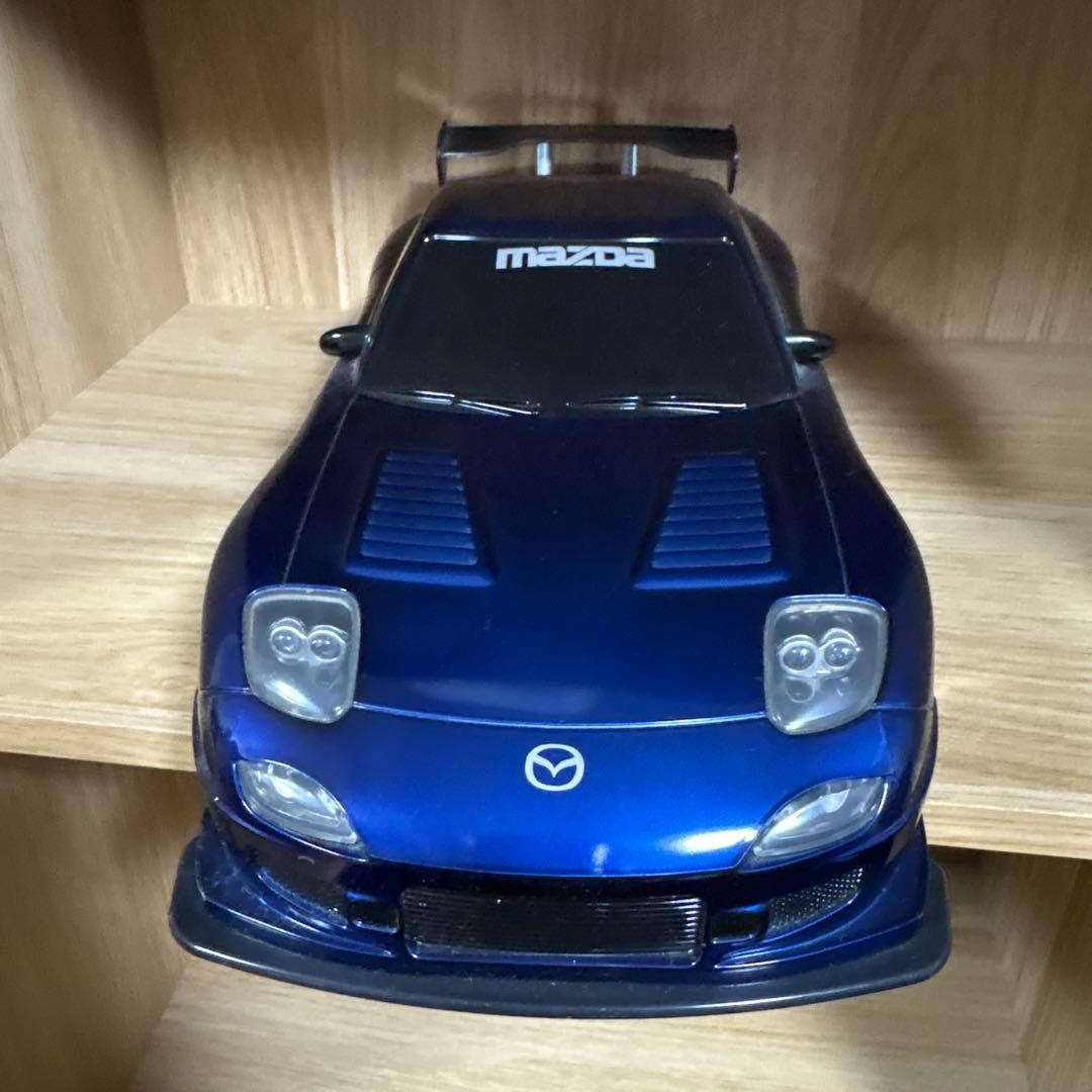 Mazda RX-7 ダークブルー ラジコンカー - メルカリ