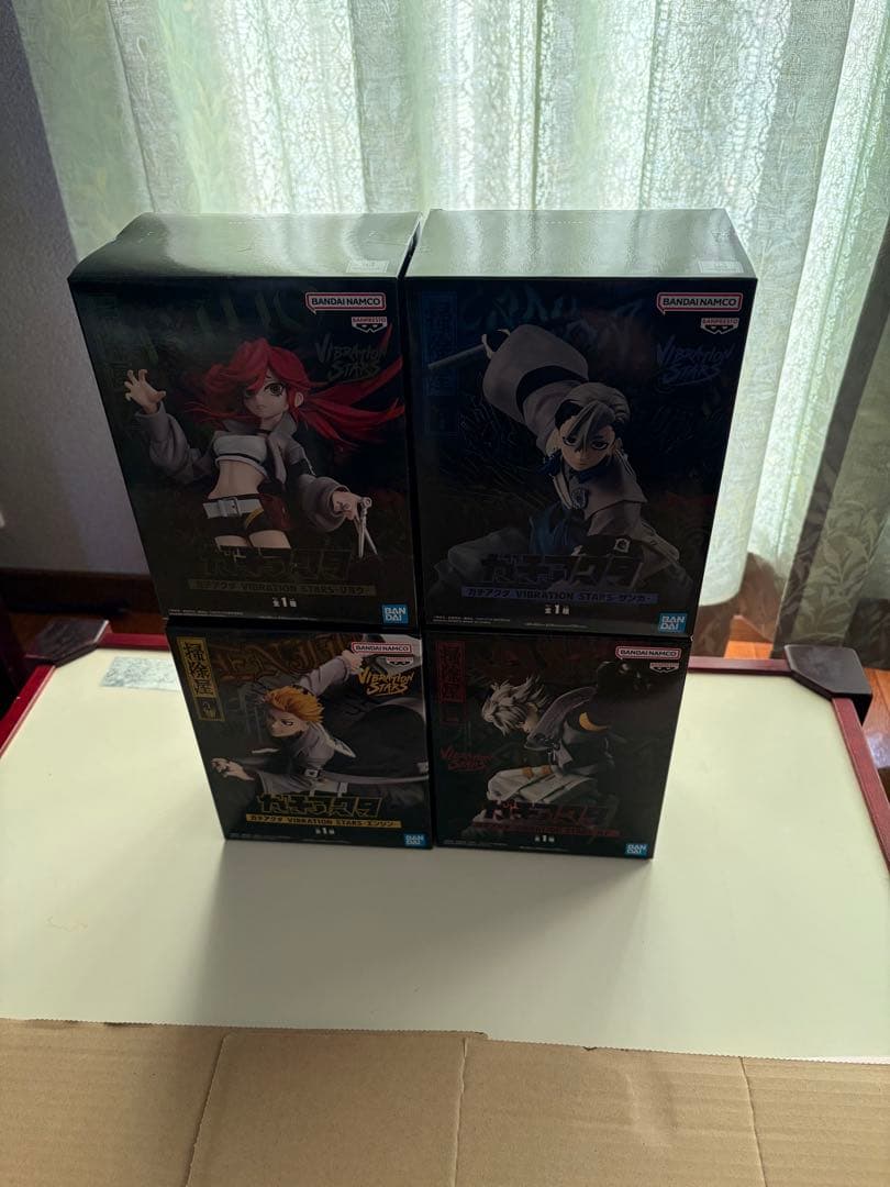 ガチアクタ　フィギュア4点まとめ売り ガチアクタ フィギュア 4点セット - メルカリ