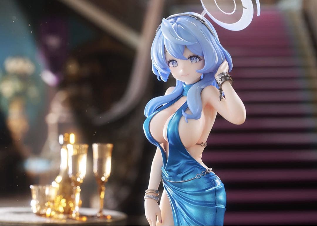 ブルーアーカイブ アコ1/7ドレスver. 未塗装未組み立てガレージキット