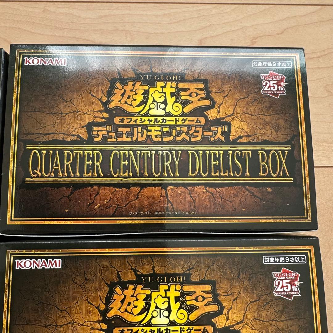 （未開封）　ゴッドボックス　デュエリストボックス　6BOXセット