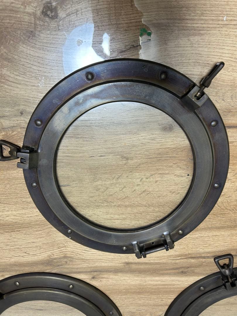 船窓風　ガラス窓6枚セット