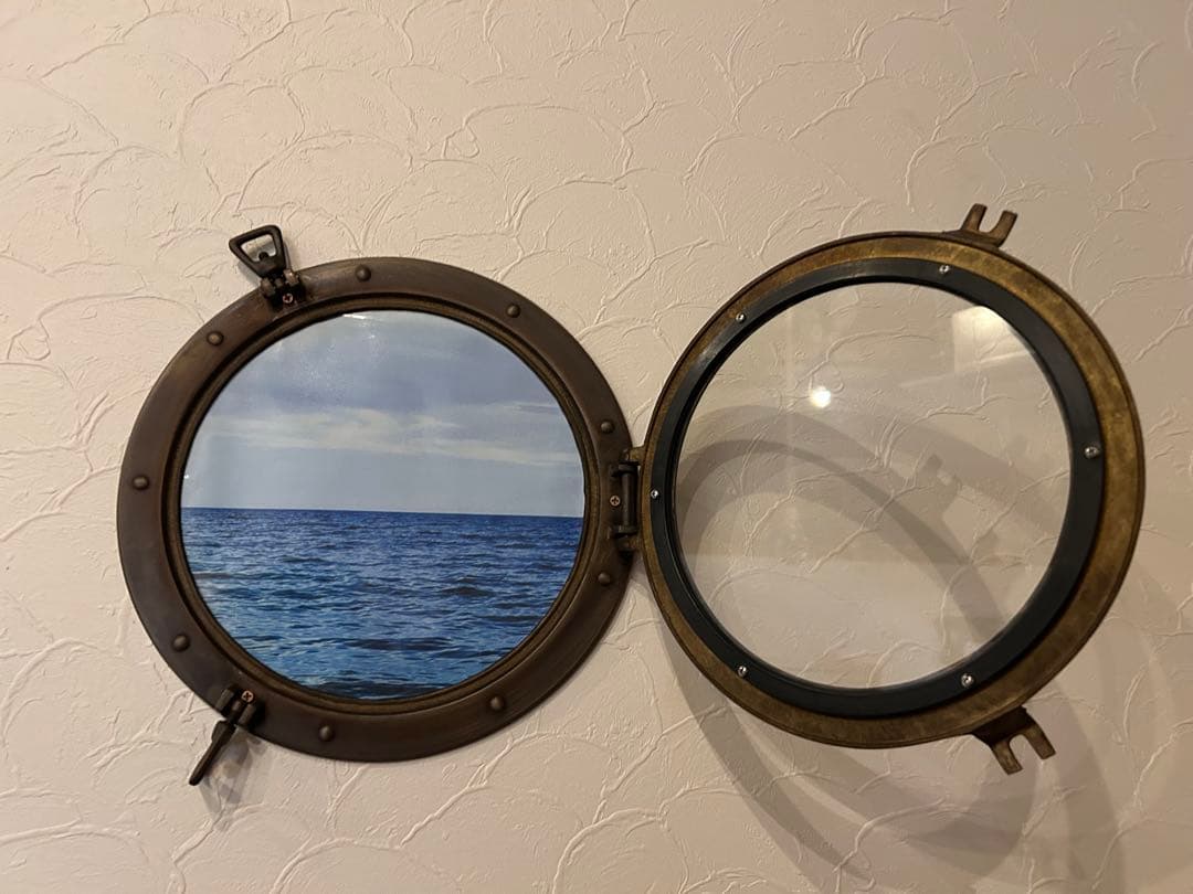 船窓風　ガラス窓6枚セット