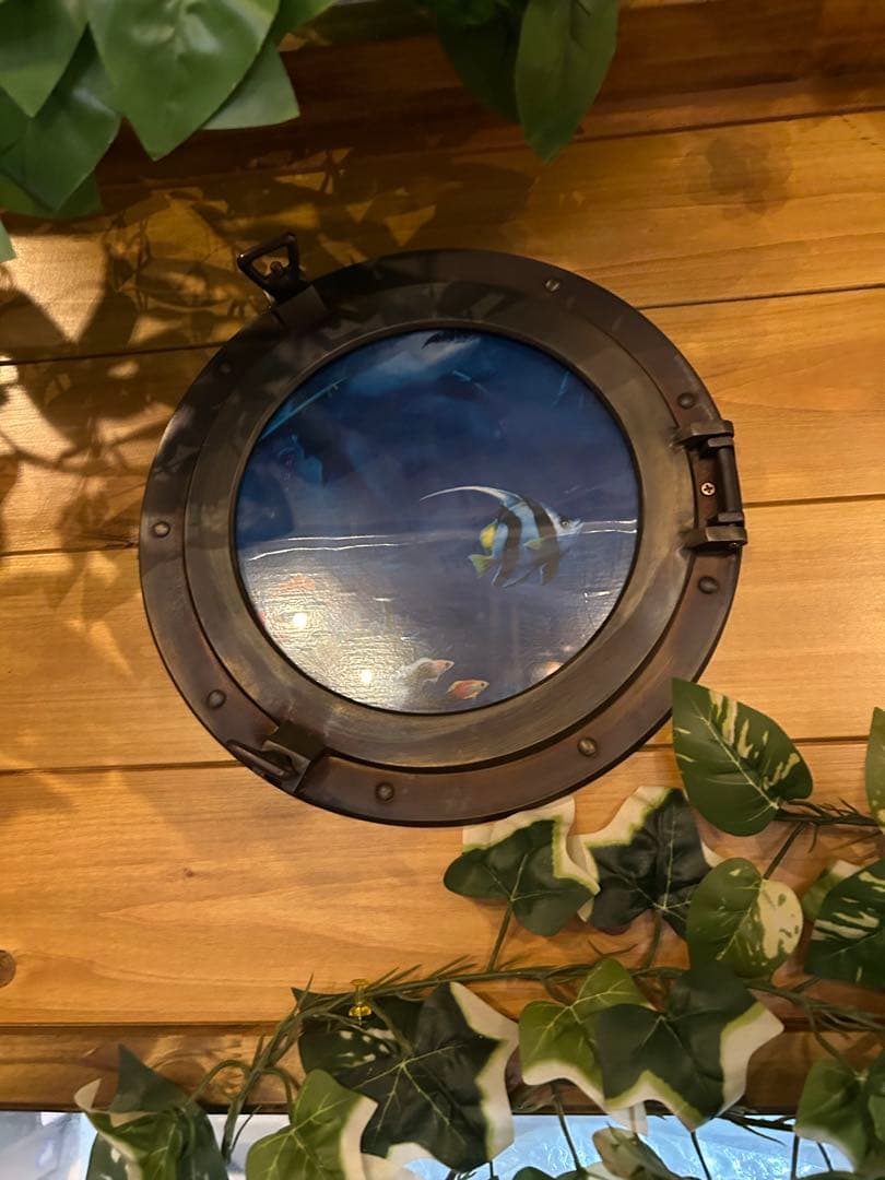 船窓風　ガラス窓6枚セット