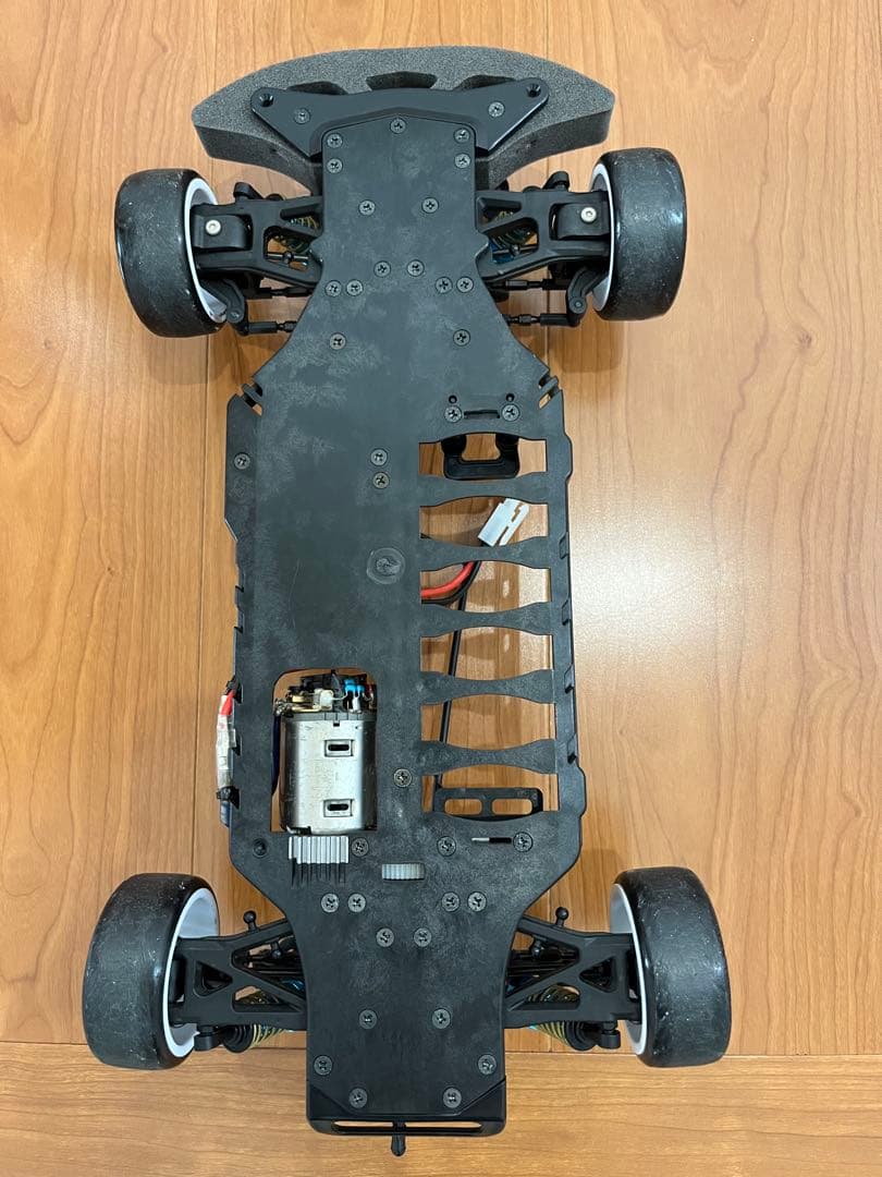 1/10 ラジコンドリフト ドリパケ Z33 LED電飾付おまけボディER34