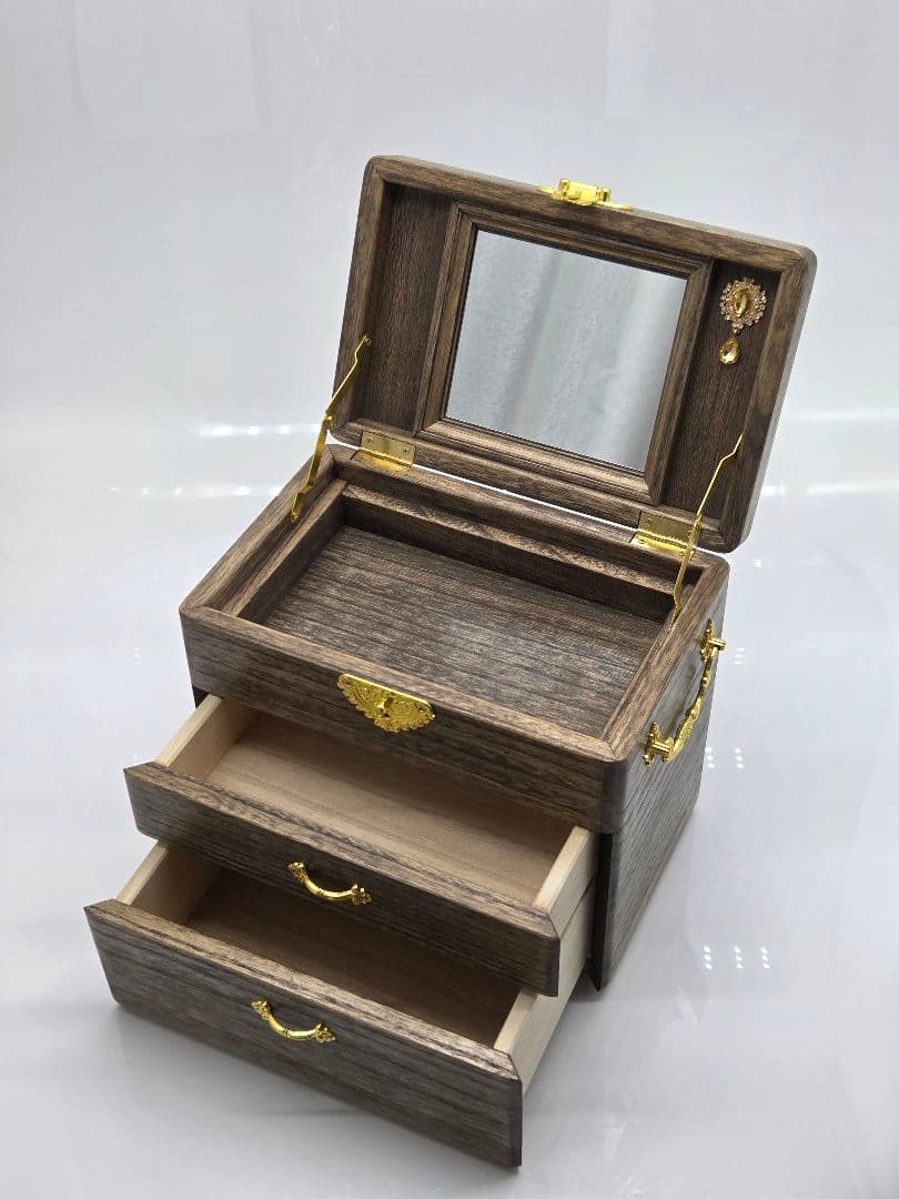 育てるジュエリーボックス、12センチトレイ専用、本体のみ！