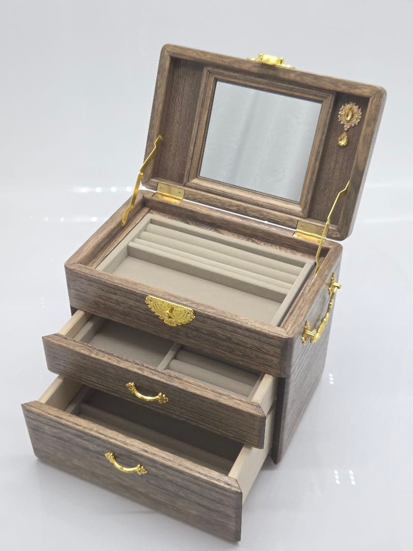 育てるジュエリーボックス、12センチトレイ専用、本体のみ！