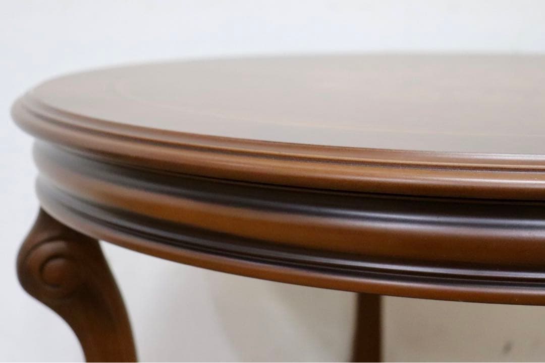 GMIS13○西洋 イタリア アンティーク ラウンドテーブル サイドテーブル