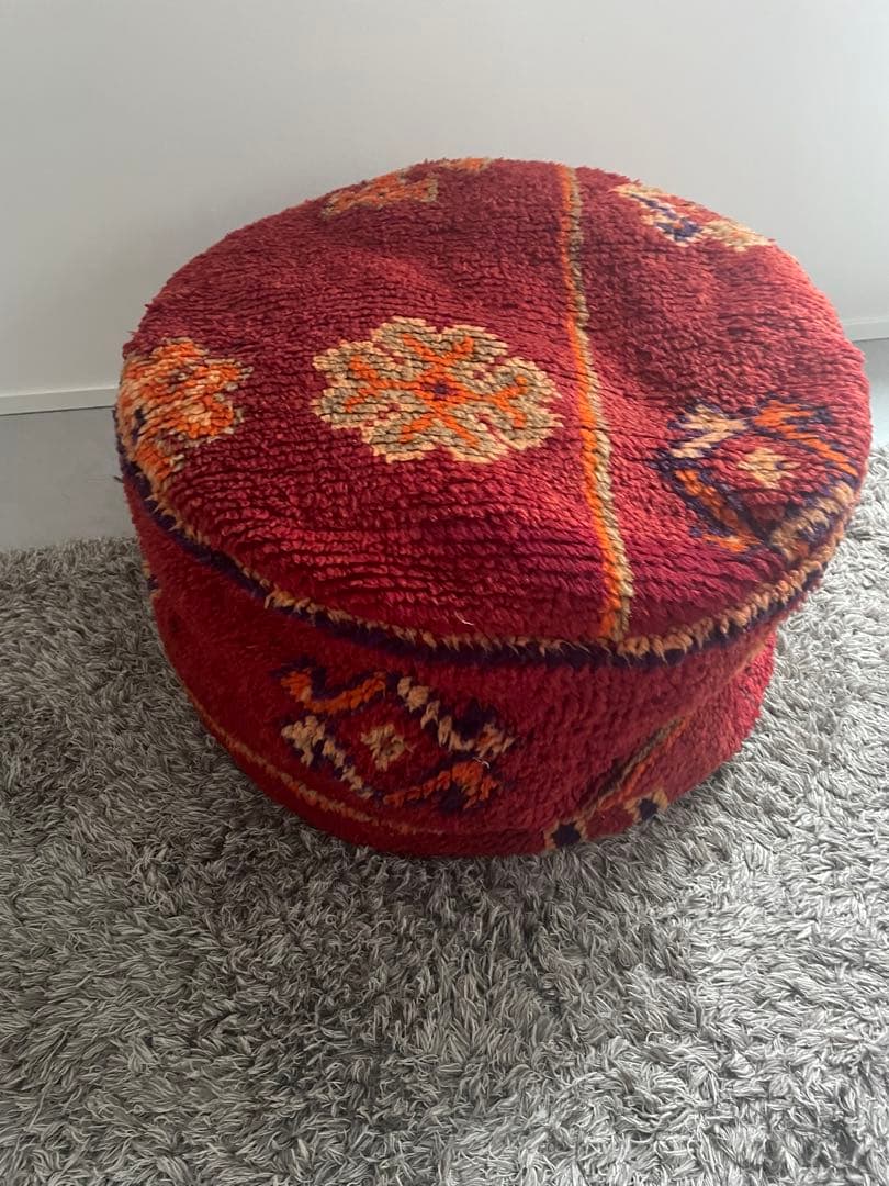 ヴィンテージ　プフ　zarabiadeco