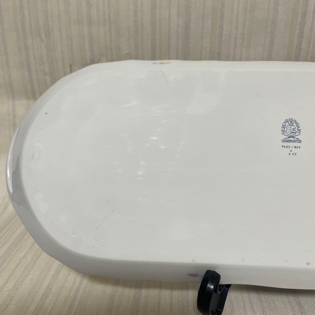 ヘレンド フルーツ柄 トレイ プレート サンドイッチプレート