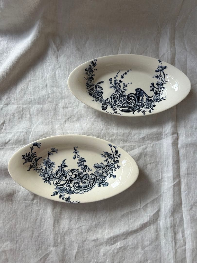 美品 フランスアンティーク ショワジールロワ ornementsラヴィエ B