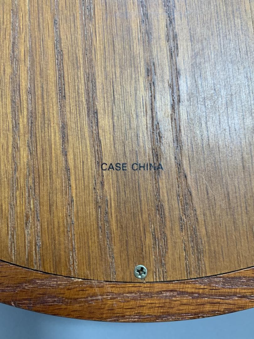 31 LLBean エルエルビーン 掛け時計 ムーンフェイズ 湿度計 木製枠