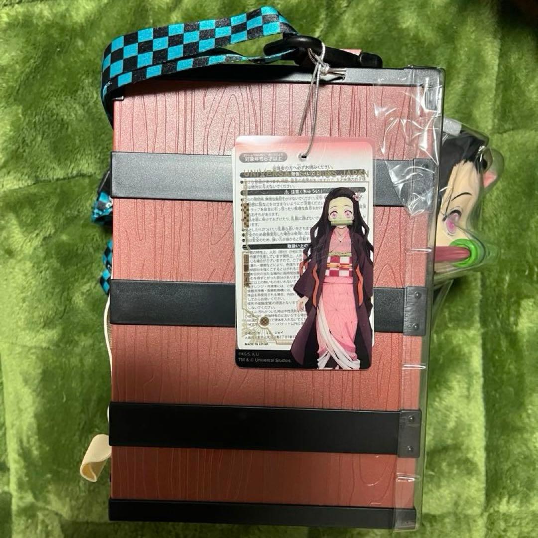 禰豆子 ポップコーンバケツ　USJ 鬼滅の刃　未開封