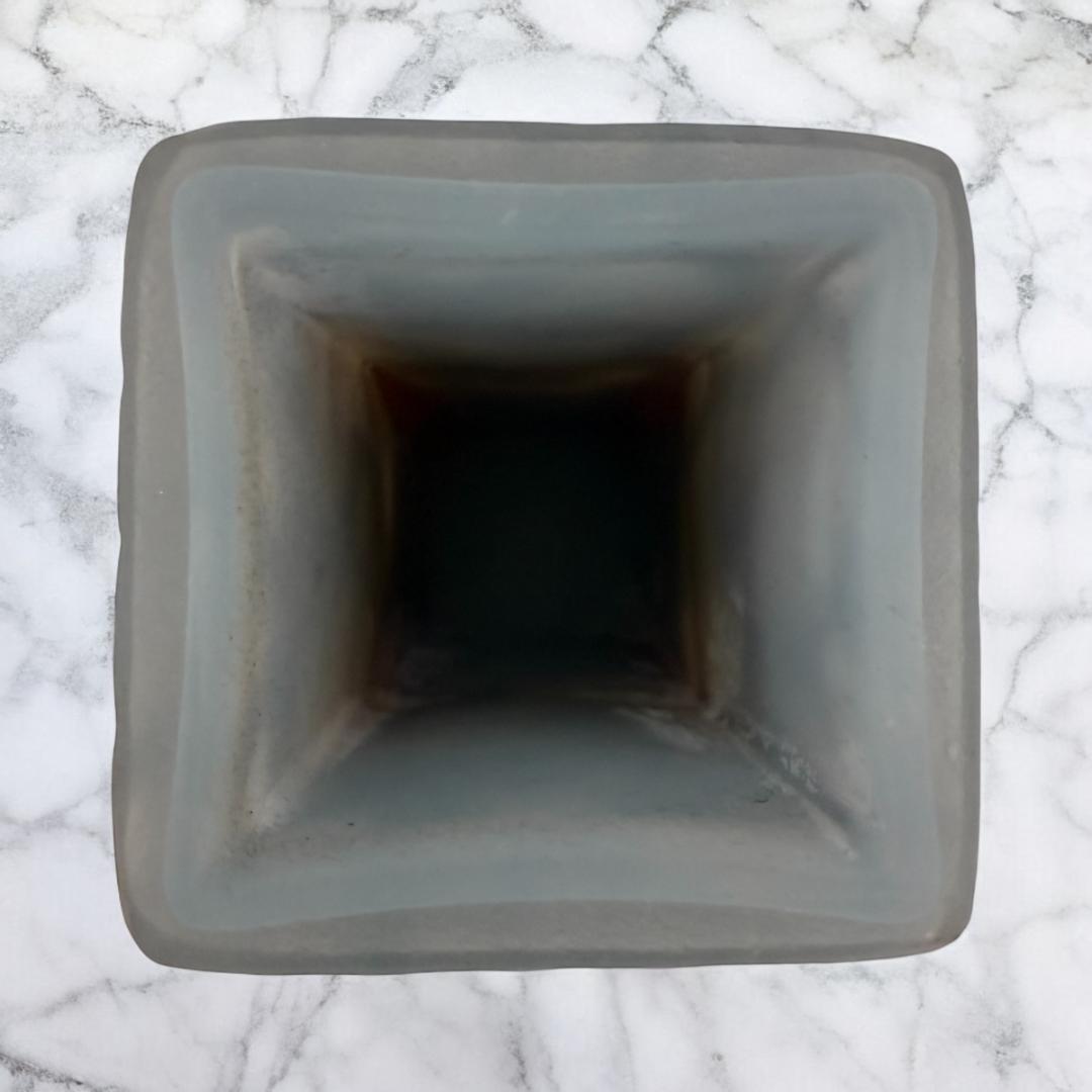 うらさん専用2本セット【証明書付】 ドームナンシー 花瓶 エナメル彩