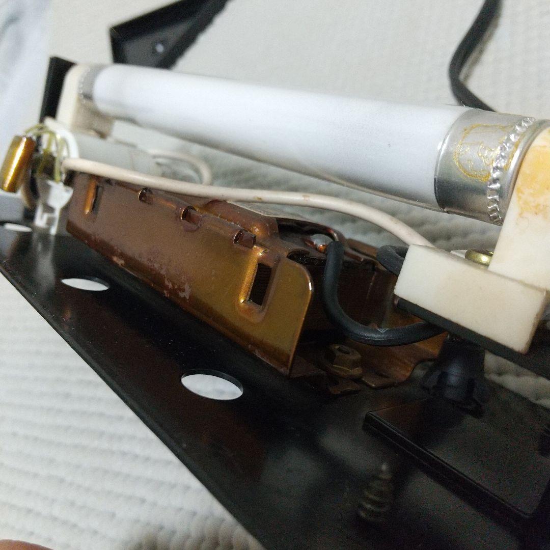 昭和62年 ナニワ照明社 パナソニックの蛍光灯看板 18cm