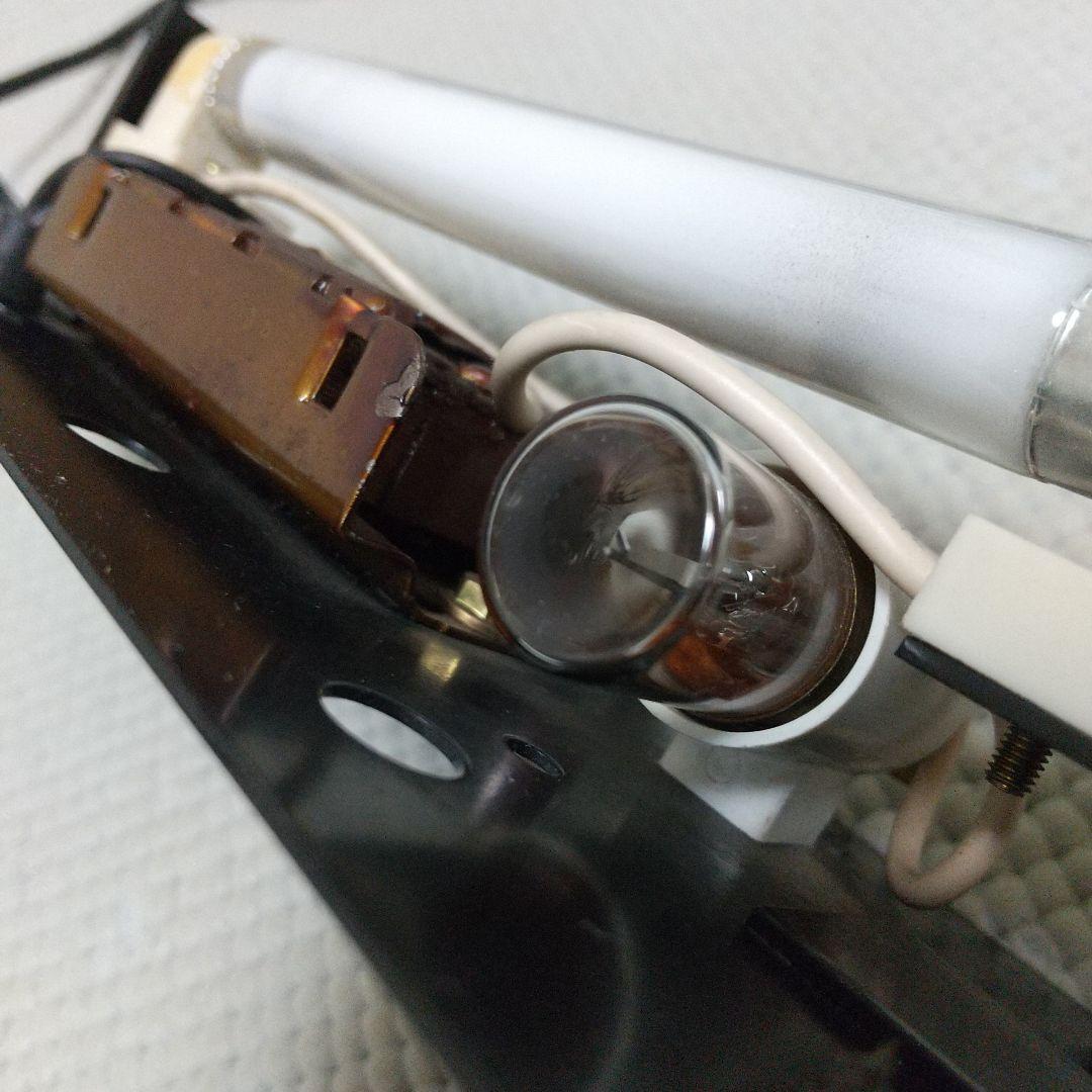 昭和62年 ナニワ照明社 パナソニックの蛍光灯看板 18cm