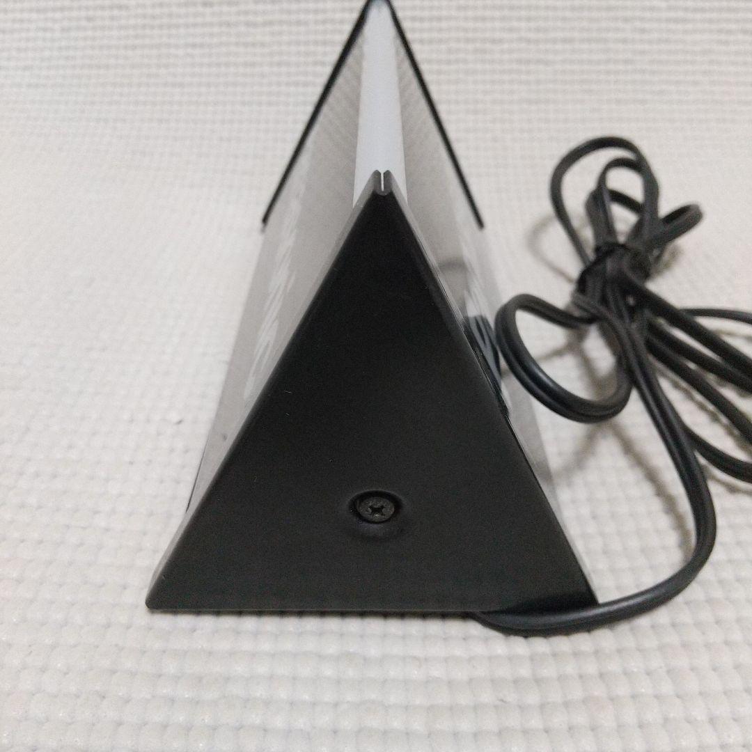 昭和62年 ナニワ照明社 パナソニックの蛍光灯看板 18cm