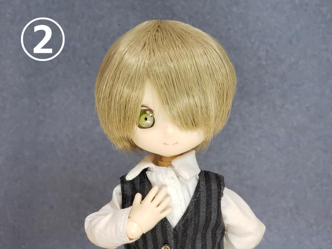 【受注生産】 レジンアイ 8mm 【もーぐるみアイ】-Part1-