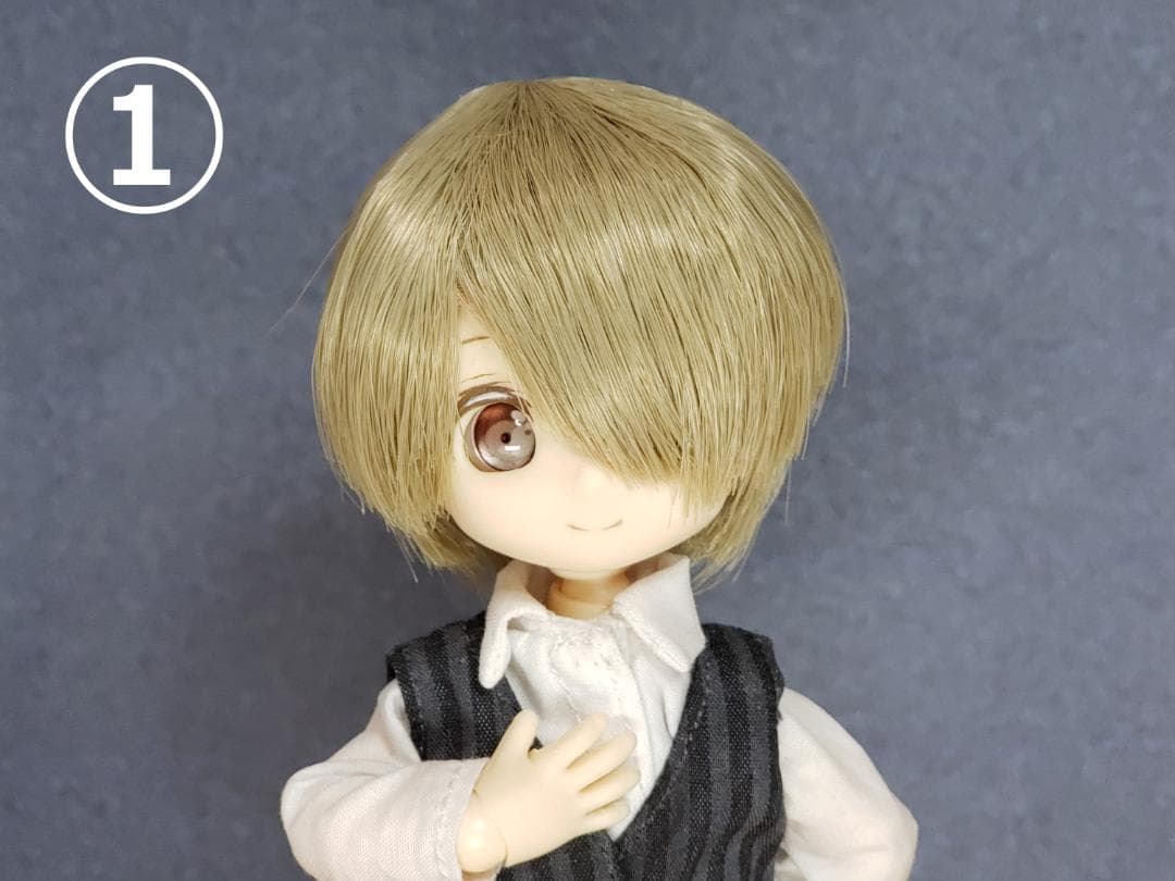 【受注生産】 レジンアイ 8mm 【もーぐるみアイ】-Part1-