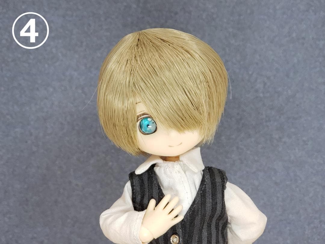 【受注生産】 レジンアイ 8mm 【もーぐるみアイ】-Part1-