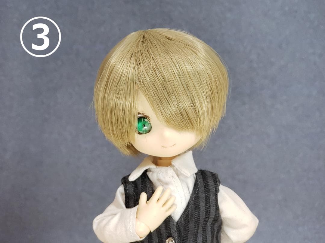 【受注生産】 レジンアイ 8mm 【もーぐるみアイ】-Part1-