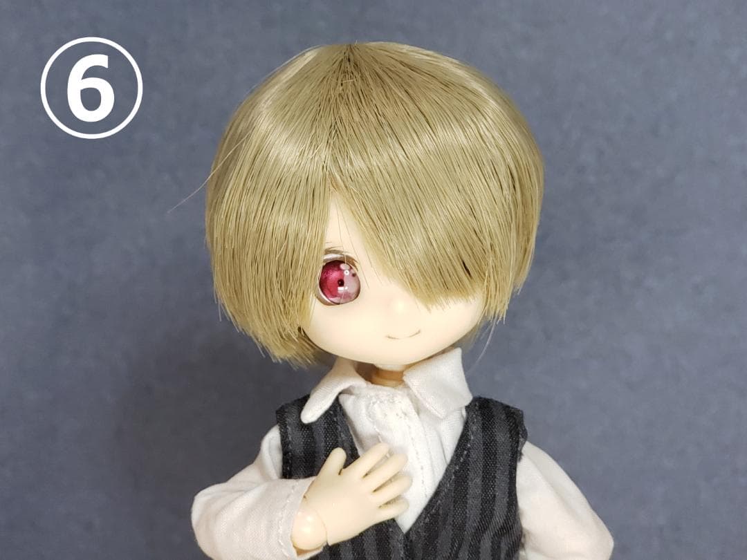 【受注生産】 レジンアイ 8mm 【もーぐるみアイ】-Part1-