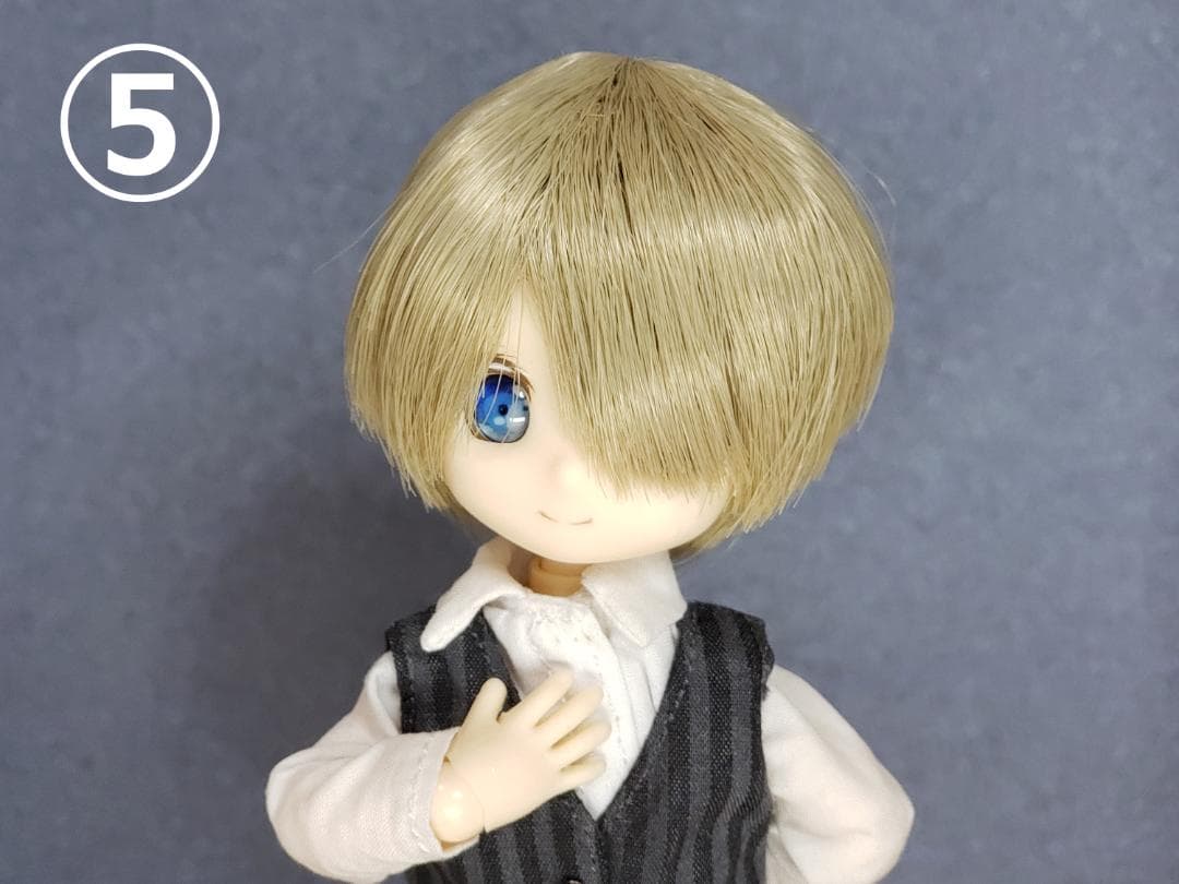 【受注生産】 レジンアイ 8mm 【もーぐるみアイ】-Part1-