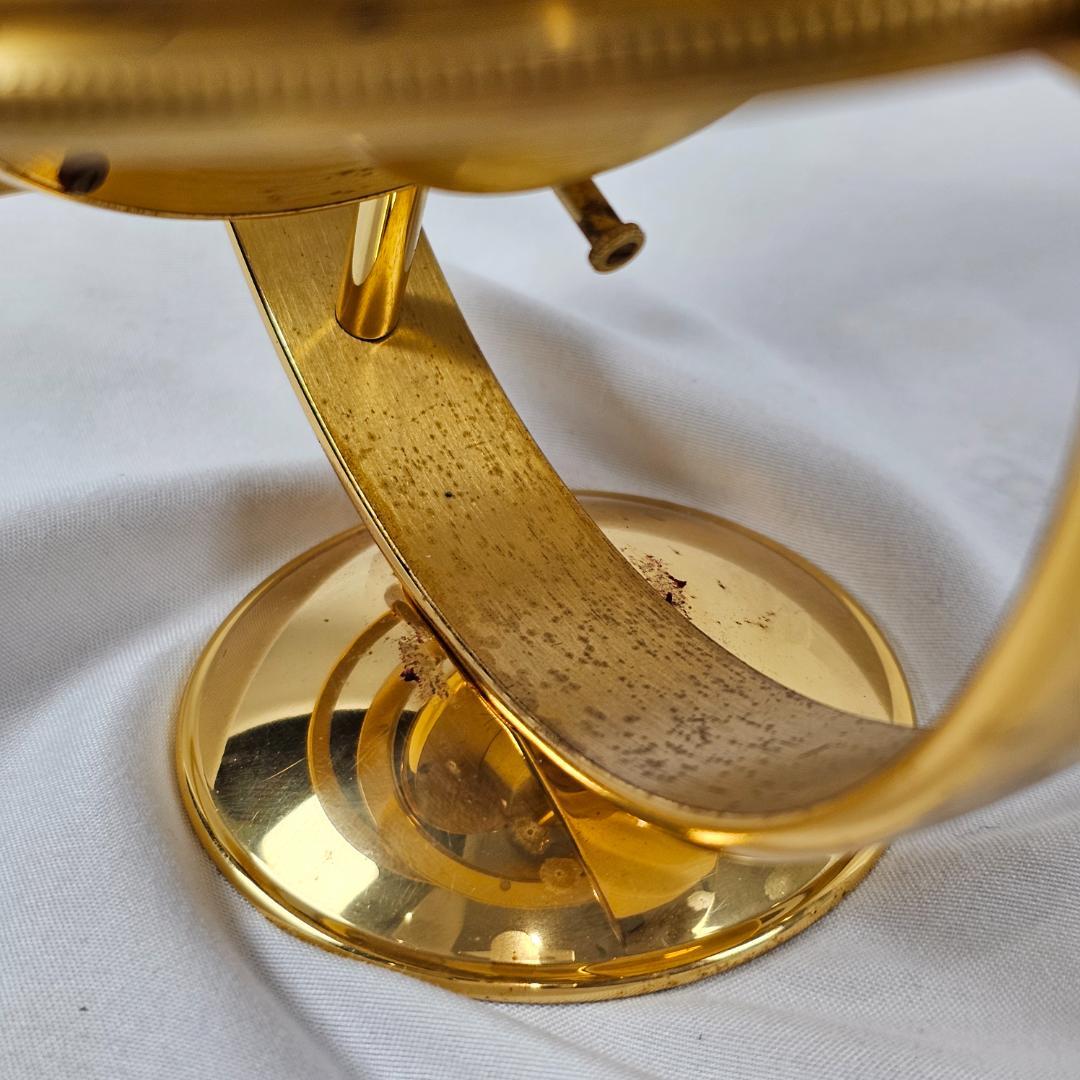 希少】ジャンルーレ ワールドタイム 置き時計 ムーンフェイズ - メルカリ