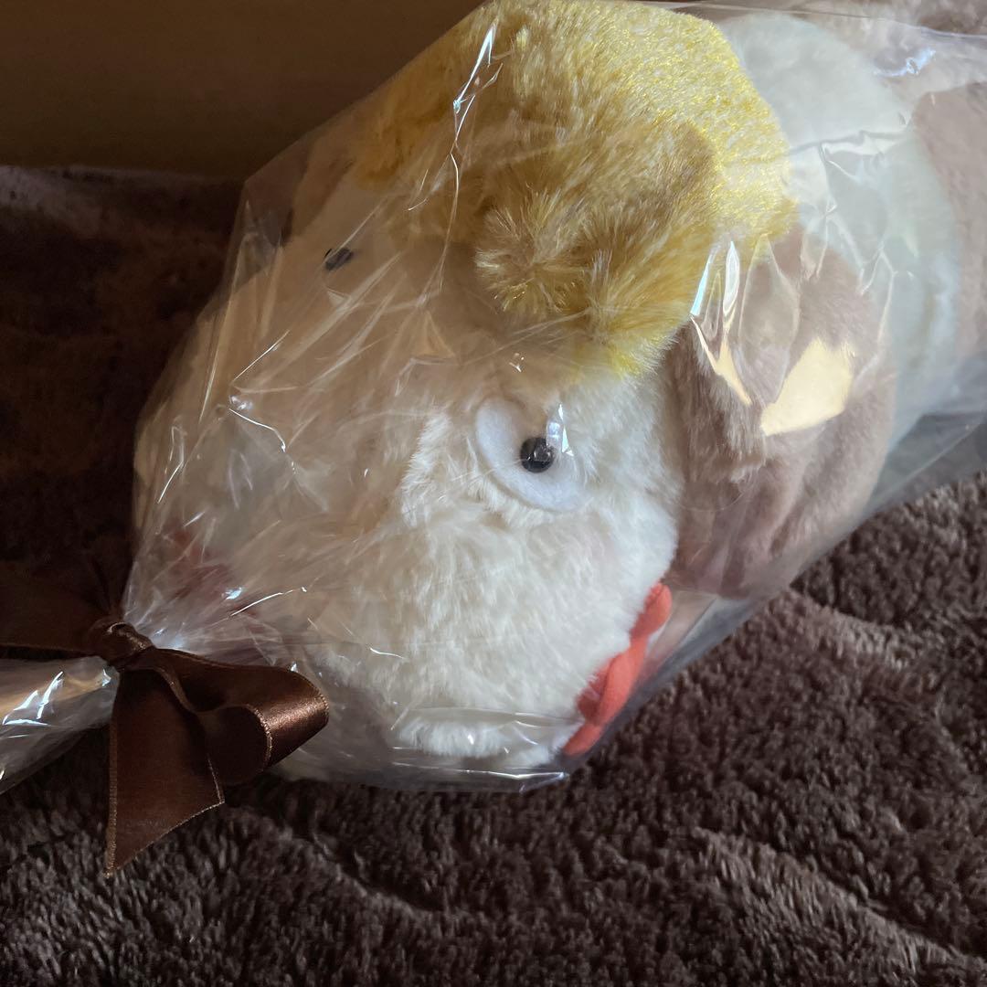 新品未開封 超美品 タグ付き ジブリ ハウルの動く城 ぬいぐるみ ヒン M