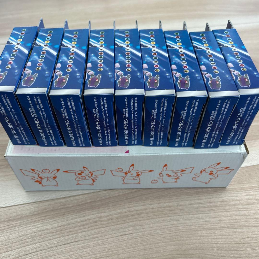 ポケモンカードゲーム スタートデッキ100 ９BOX