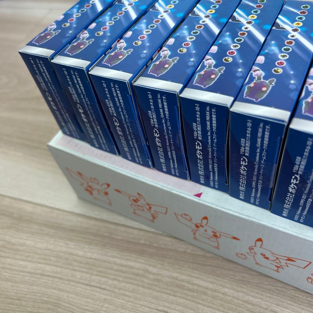 ポケモンカードゲーム スタートデッキ100 ９BOX