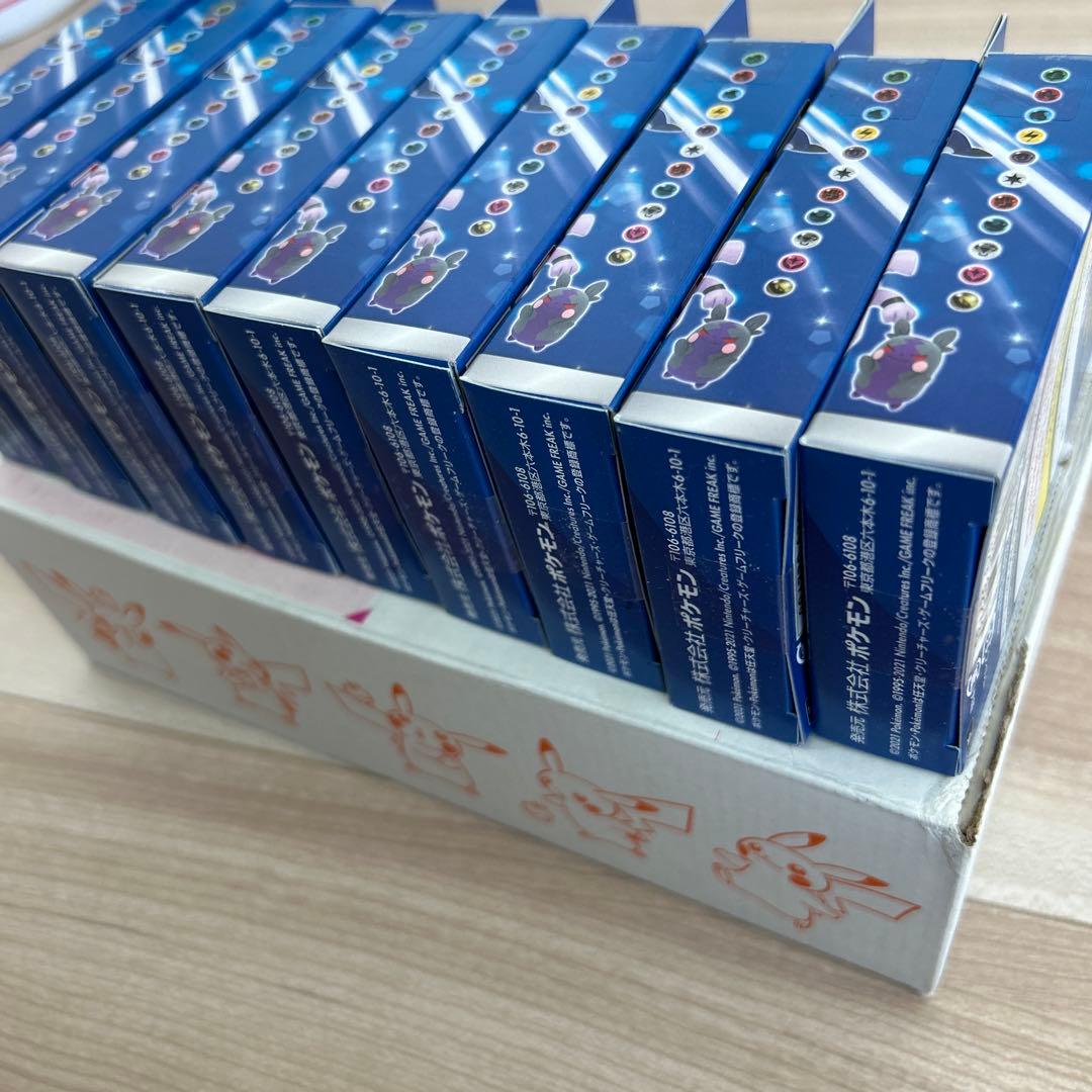 ポケモンカードゲーム スタートデッキ100 ９BOX