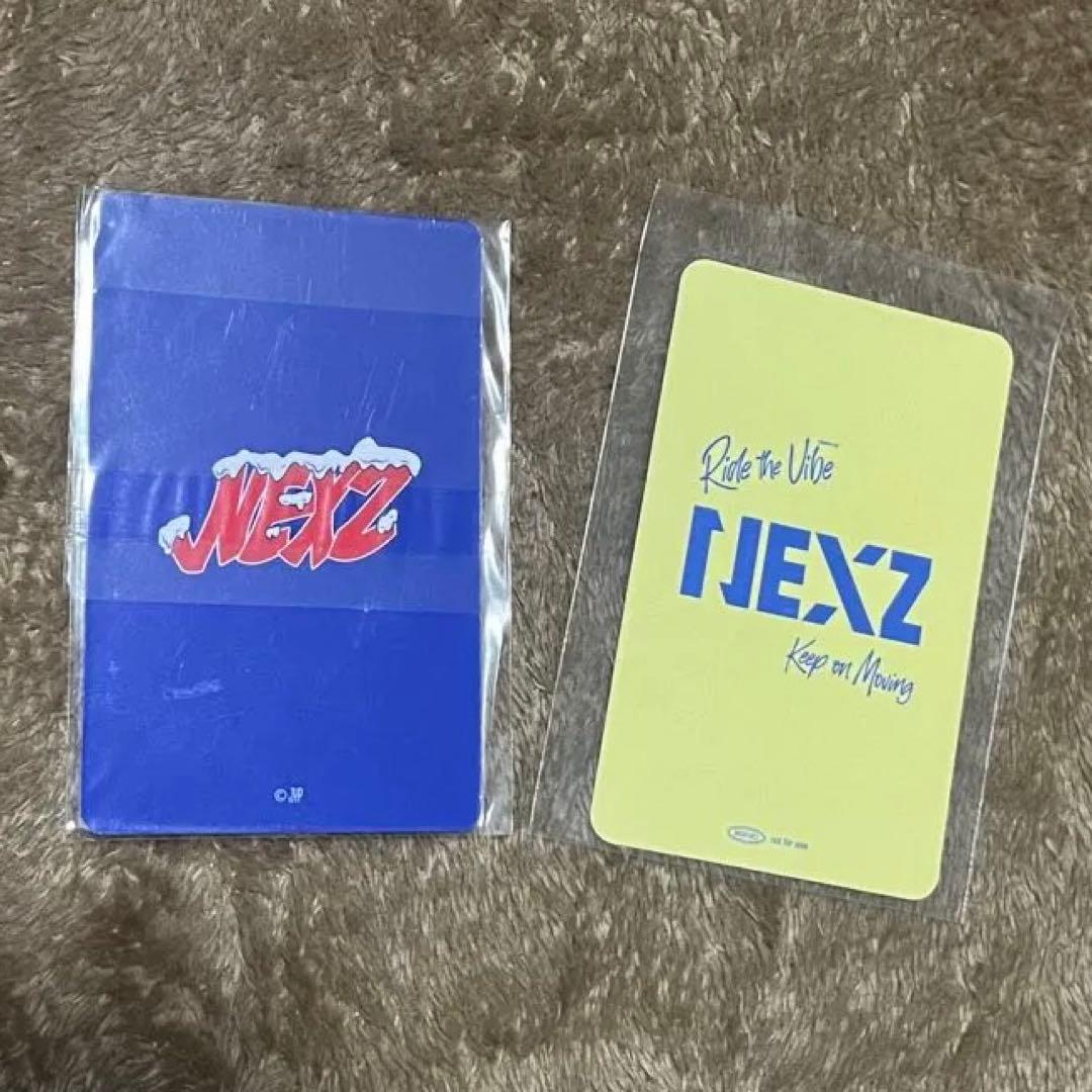 NEXZ JYPポップアップ 2024 冬 1万円特典 トレカ ハル - メルカリ