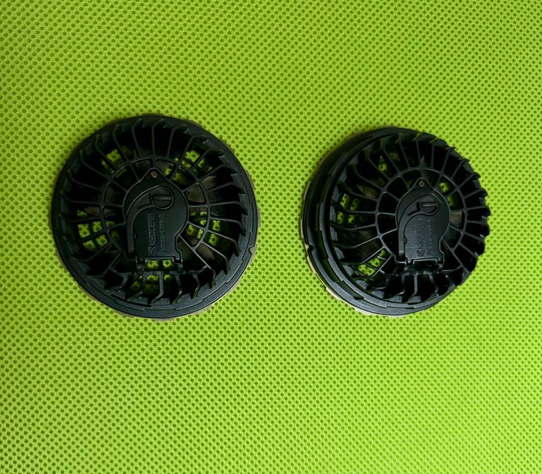 AIRCRAFT 空調服用ファン ゴールド　22Vセット