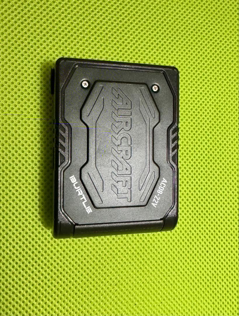 AIRCRAFT 空調服用ファン ゴールド　22Vセット