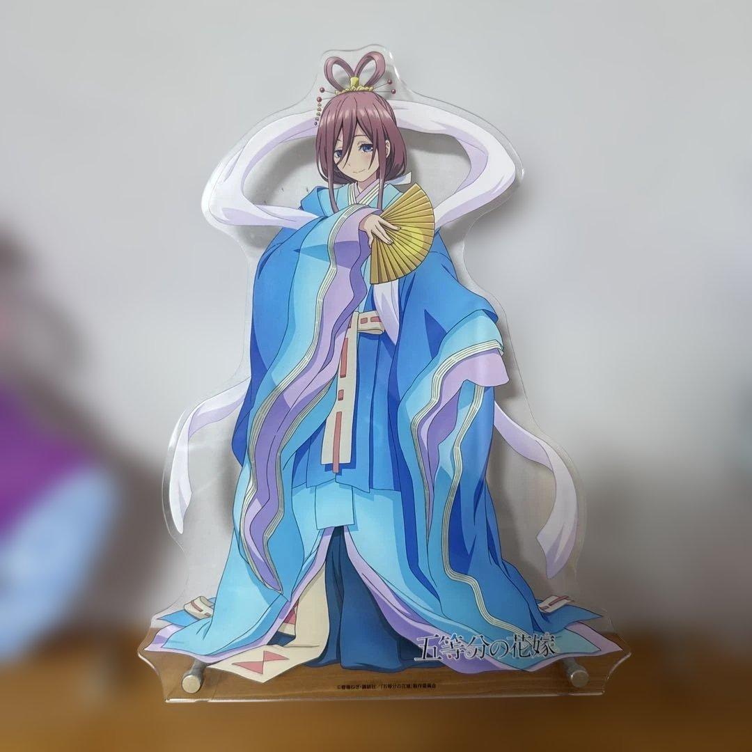 五等分の花嫁 おとぎ話 アクリルスタンド