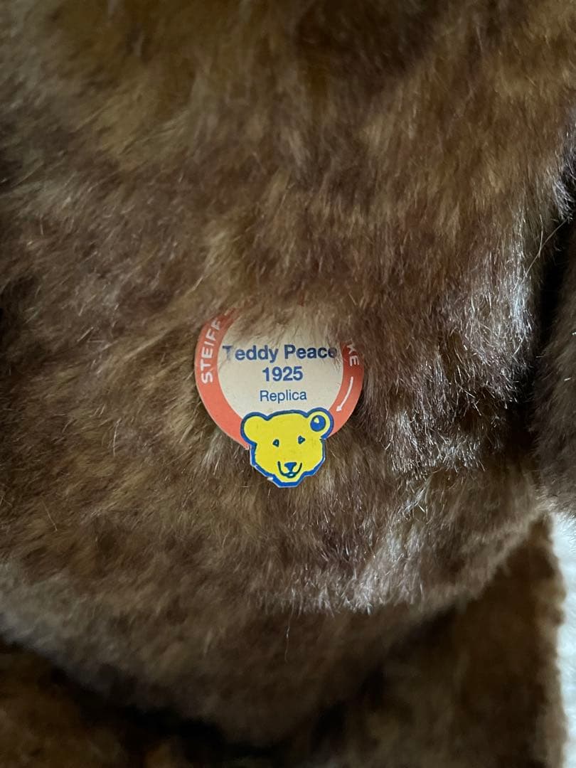 ジョムレ様専用】 Teddy Peace 1925 シュタイフ ピース - メルカリ