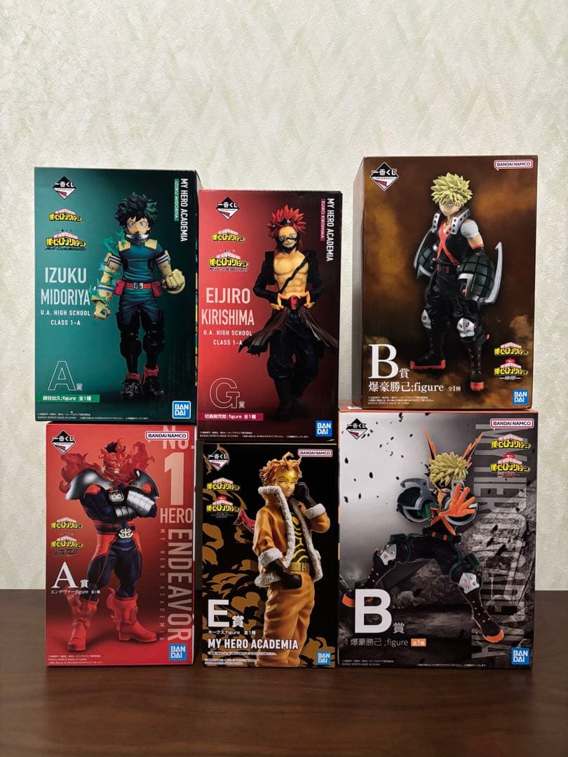 OneMall provides Mercari products: ヒロアカ フィギュア まとめ売り