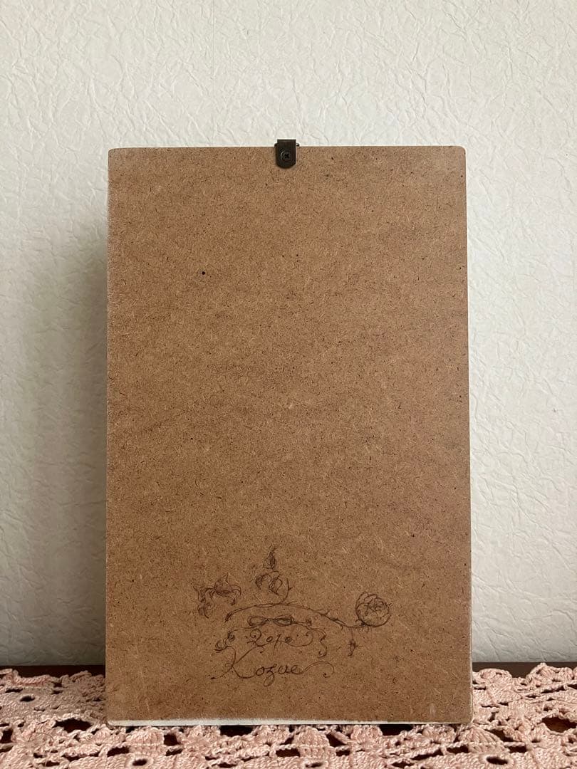 黒木こずゑ 箱入り作品 直筆画 原画 水彩 - メルカリ