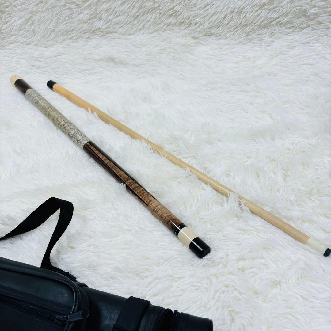 【美品】mezz cues ビリヤードキュー　専用ケース付き　SA-3B
