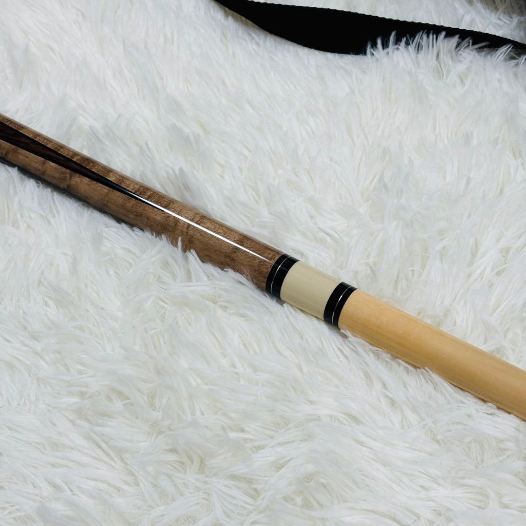 【美品】mezz cues ビリヤードキュー　専用ケース付き　SA-3B