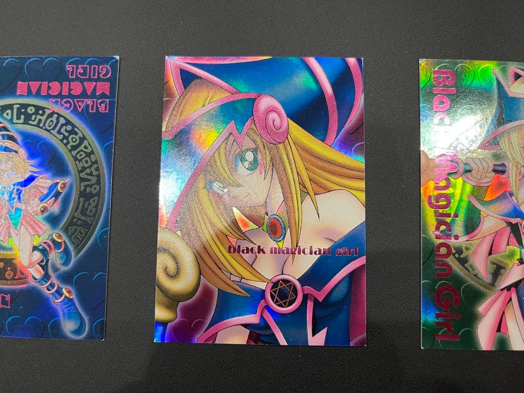 遊戯王　通常盤　DDM ブラックマジシャンガール　超激レア　希少ピンク文字
