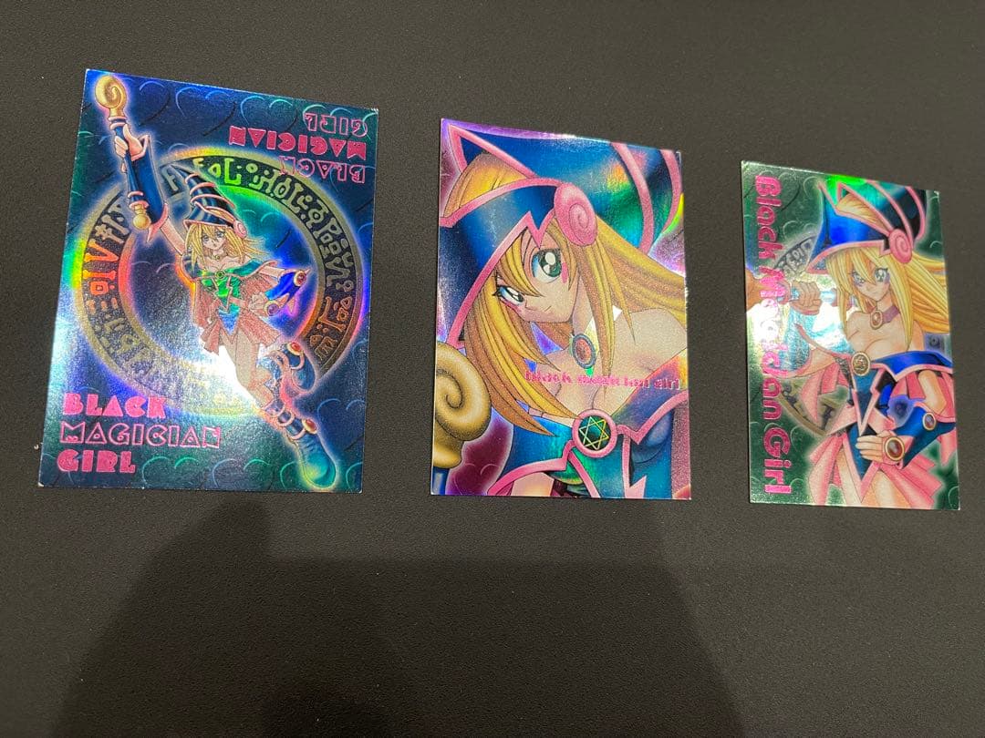 遊戯王　通常盤　DDM ブラックマジシャンガール　超激レア　希少ピンク文字